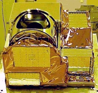 AIRS Suite HSB image showing the scan mirror mechanism