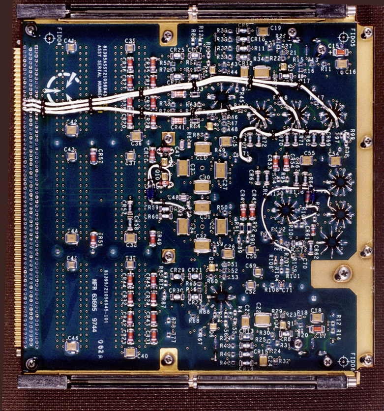 AIRS ADM relay driver board, backside