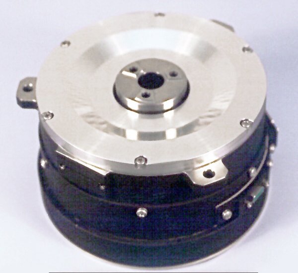 AIRS scan head motor encoder assembly