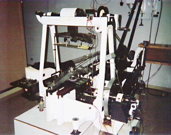 interferometrically controlled diffraction grating ruling engine, used to make the AIRS spectrometer grating