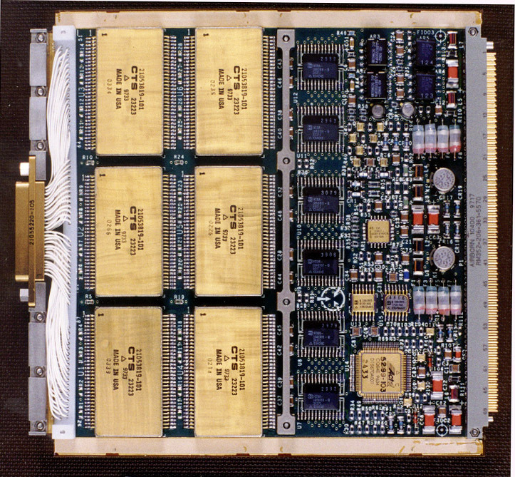 AIRS SEM PC Pre-Amp board, frontside