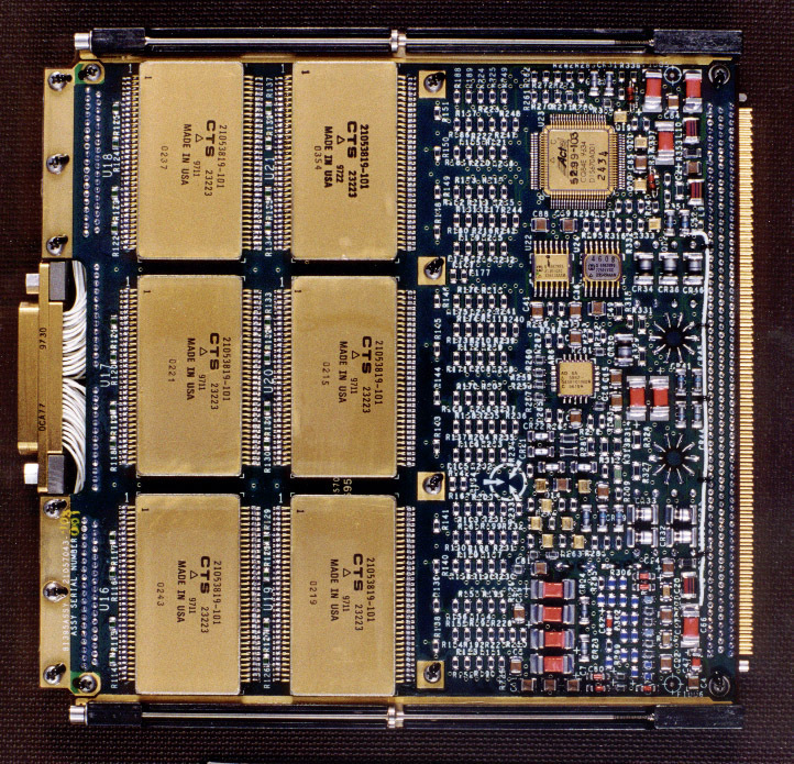 AIRS SEM PC Pre-Amp board, backside