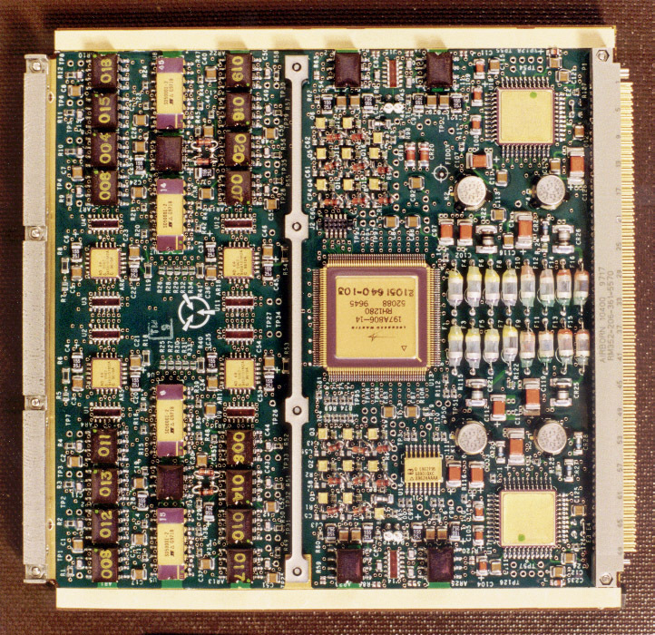 AIRS SEM PV &amp; PC digitizer board, frontside