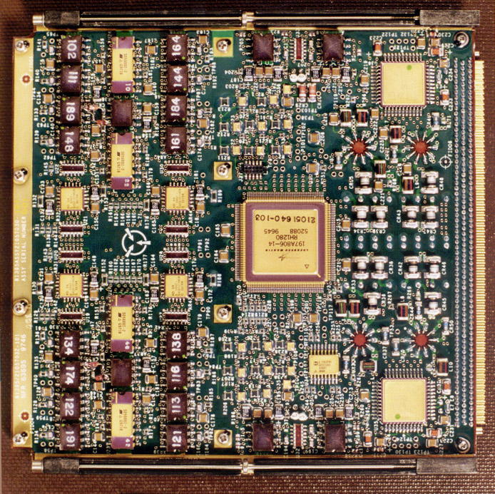 AIRS SEM PV &amp; PC digitizer board, backside