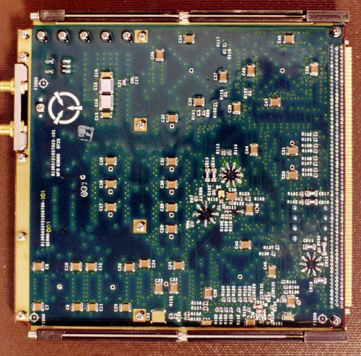 AIRS SEM formatter and output board, backside
