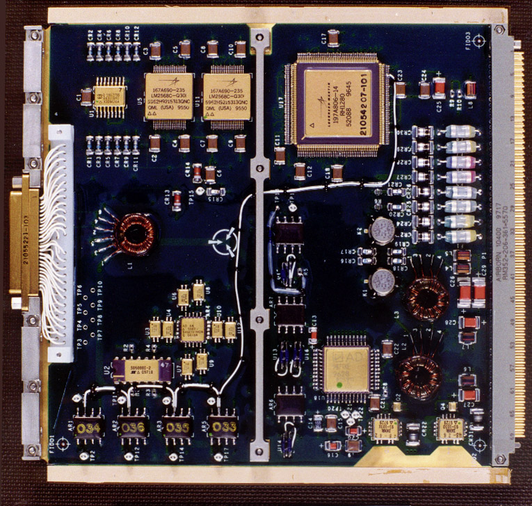 AIRS SEM Vis/NIR processor board, frontside