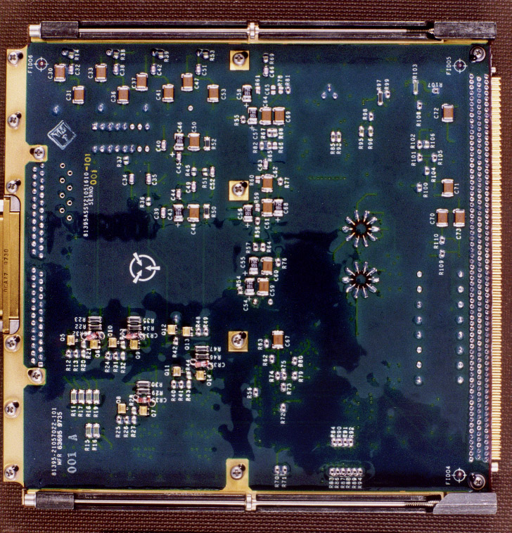 AIRS SEM Vis/NIR processor board, backside