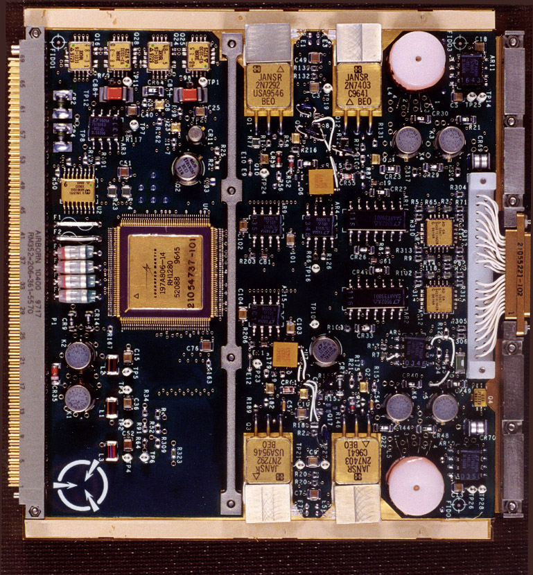AIRS ADM scan drive board, frontside