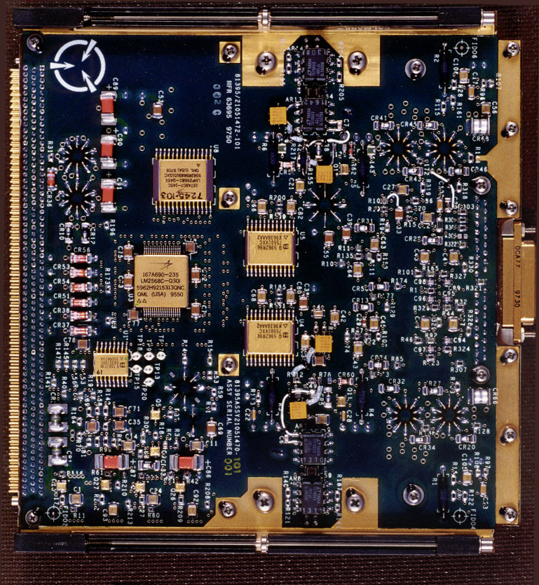 AIRS ADM scan drive board, backside