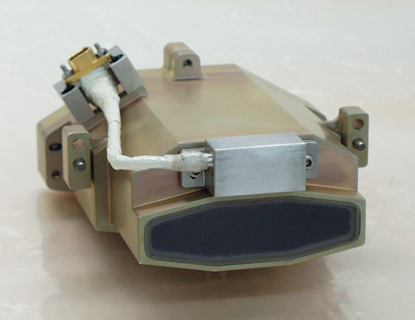 AIRS Vis/NIR photometric calibrator, showing the diffuser plate