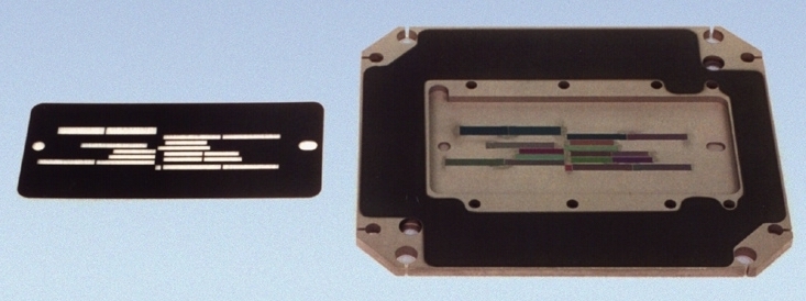 AIRS Focal Plane Assembly (FPA) filter assembly