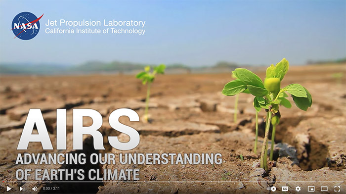 AIRS: Advancing our Understanding of Earth's Climate