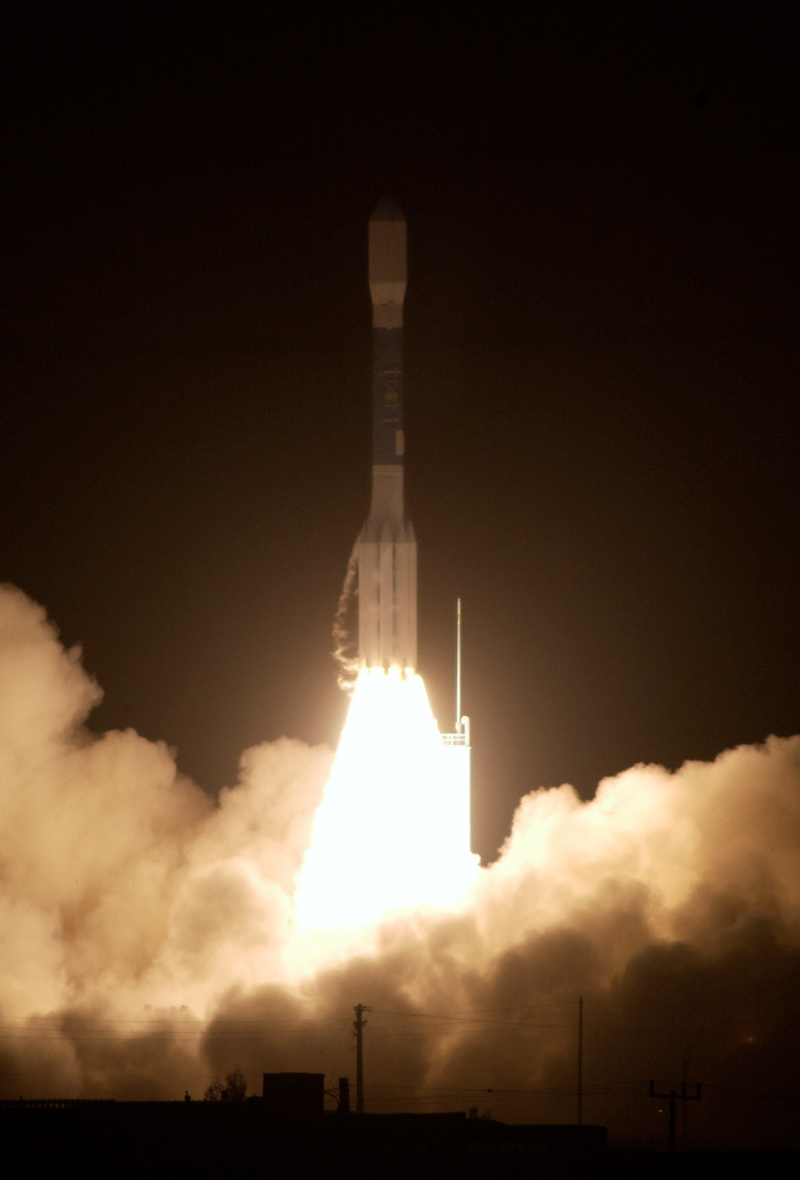 NASA Aqua Satellite Launch