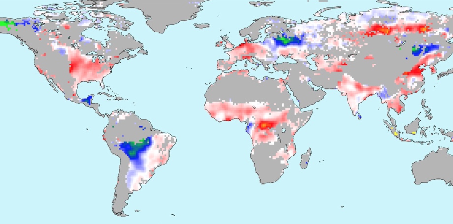 NASA Satellite Identifies Global Ammonia 'Hotspots'