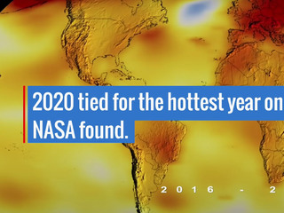 2020 Tied for Warmest Year on Record, NASA Analysis Shows
