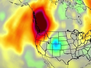 NASA's AIRS Tracks Record-Breaking Heat Wave in Pacific Northwest